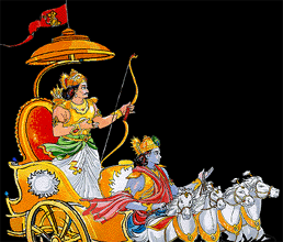Krishna - Arjun